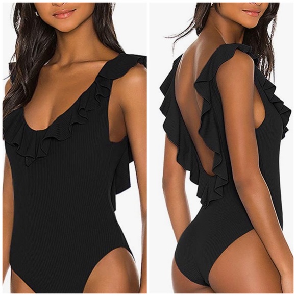 Other - Ruffle One Piece SwimSuit